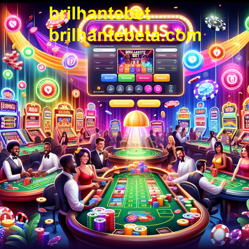 Descubra a Emoção dos Jogos de Bônus no Brilhantebet