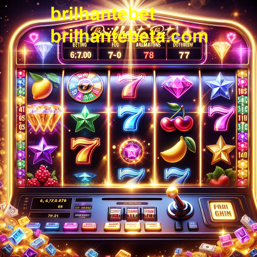 Explorando o Mundo dos Caça-níqueis no BrilhanteBet