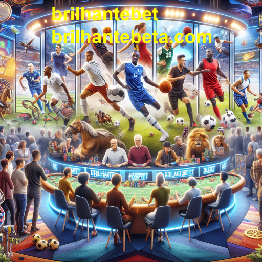 Descubra a Emoção dos Jogos de Esportes na BrilhanteBet