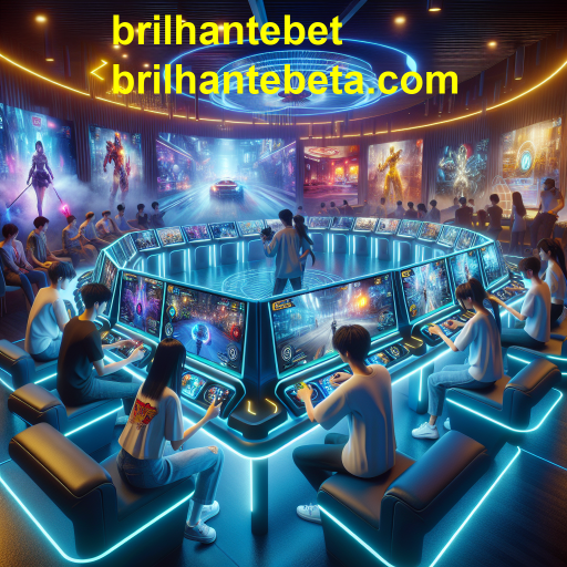 Descubra a Categoria de Jogos Virtuais no BrilhanteBet